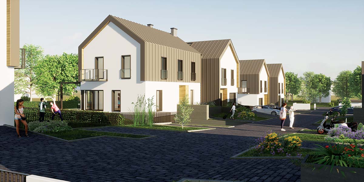 Domy Moderno - Chrzanowscy Development