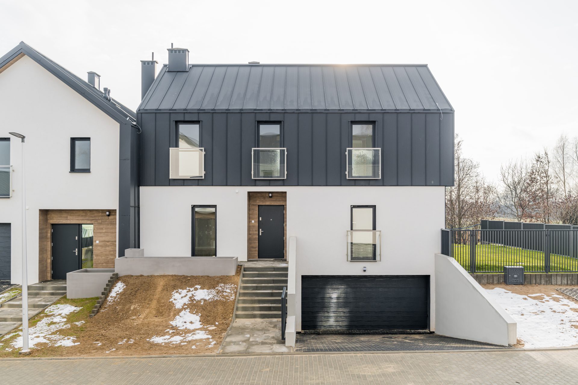 Domy Moderno - gotowe do odbioru - Chrzanowscy Development