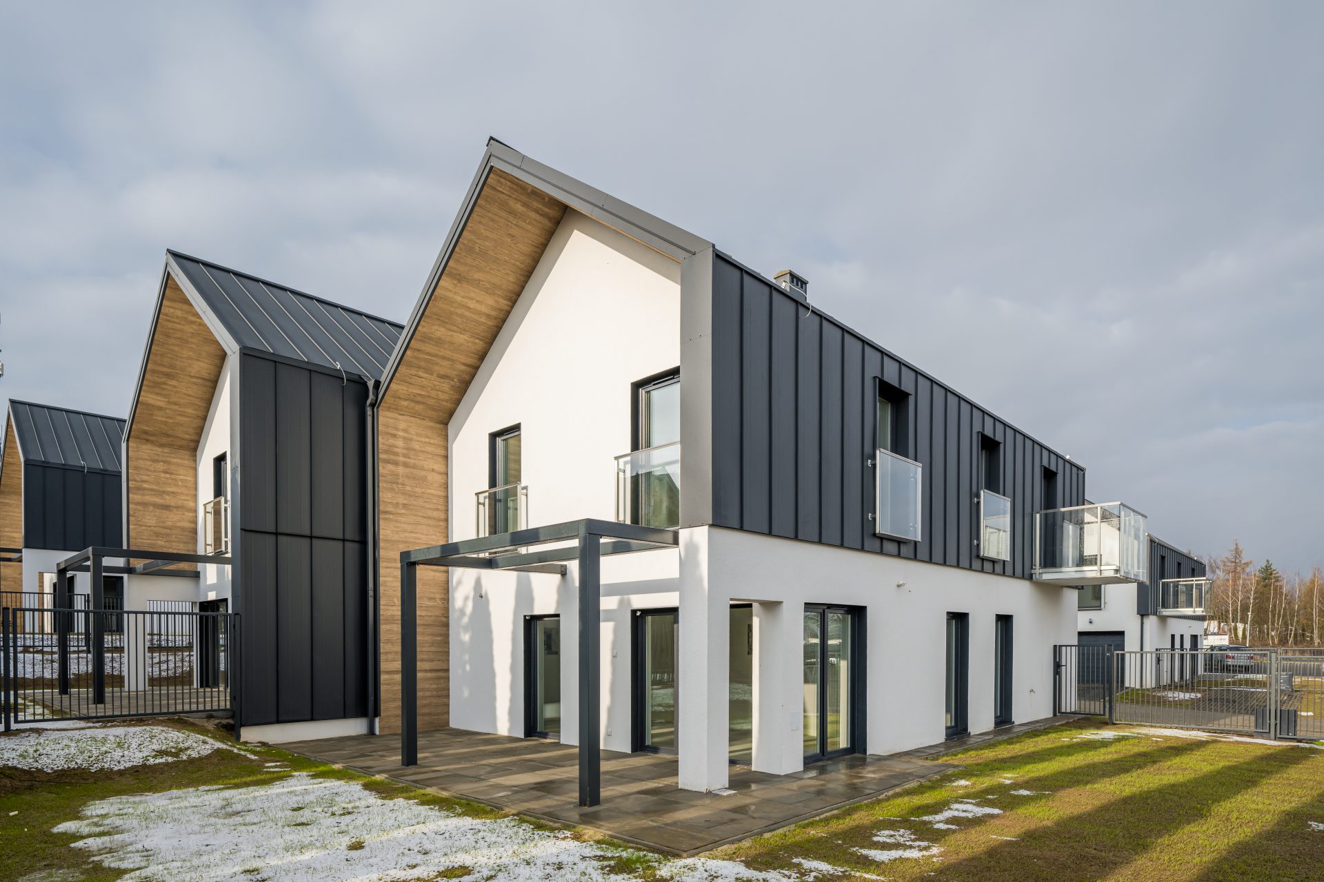 Domy Moderno - gotowe do odbioru - Chrzanowscy Development