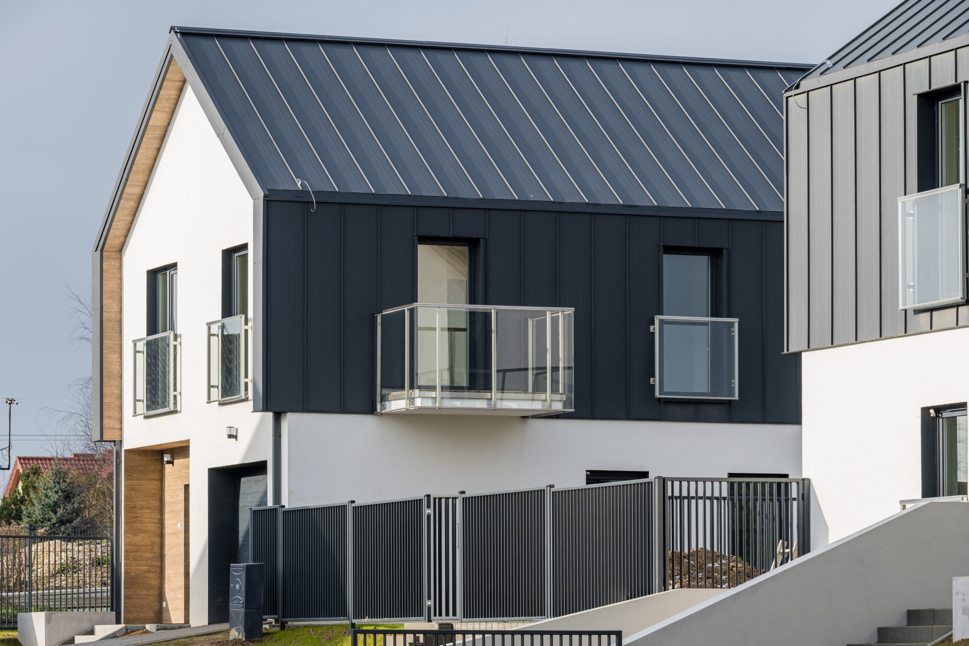 Domy Moderno - gotowe do odbioru - Chrzanowscy Development
