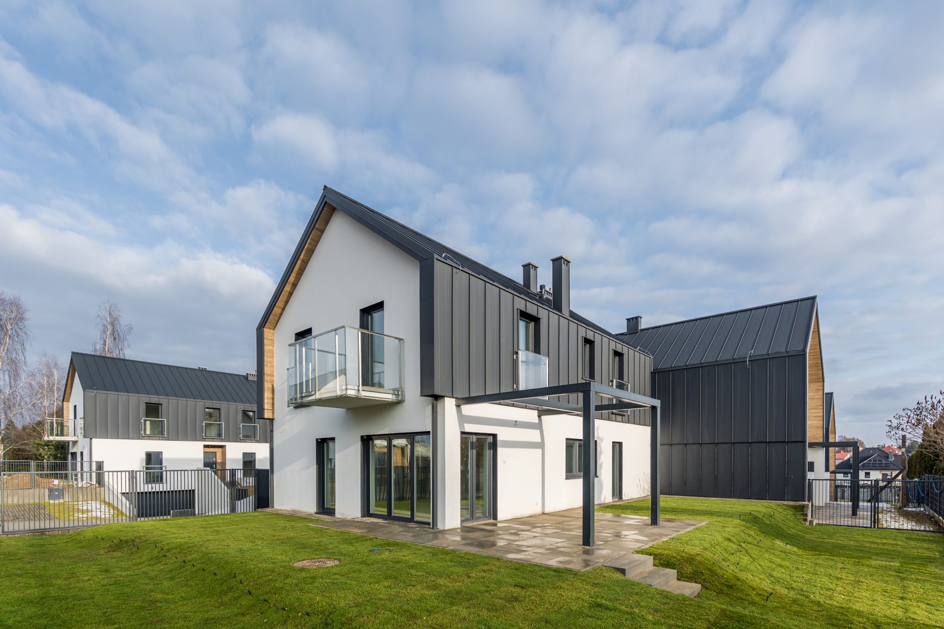 Domy Moderno - gotowe do odbioru - Chrzanowscy Development