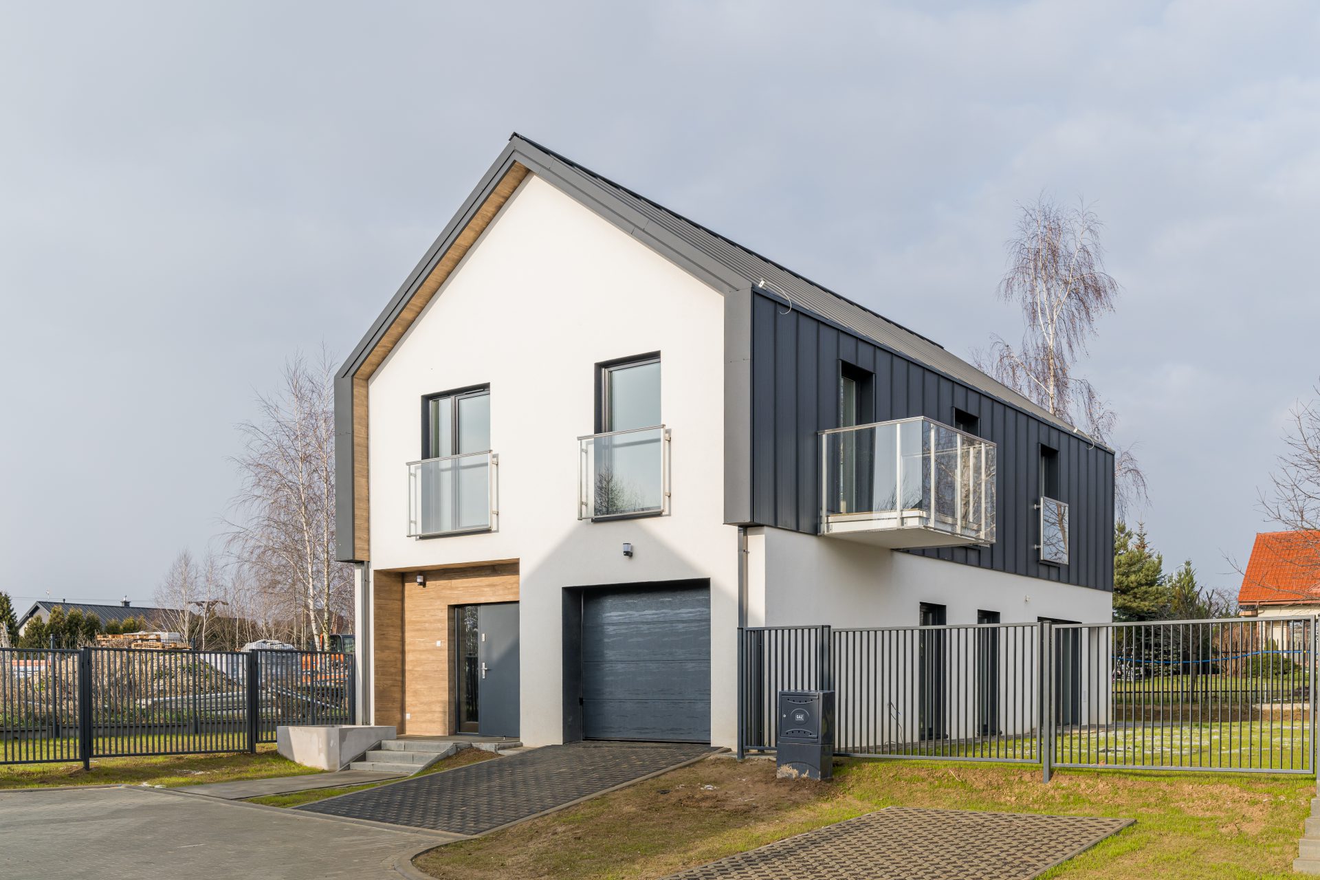 Domy Moderno - gotowe do odbioru - Chrzanowscy Development
